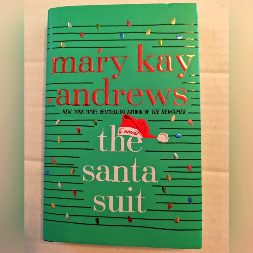 The Santa Suit By Mary Kay Andrews Book